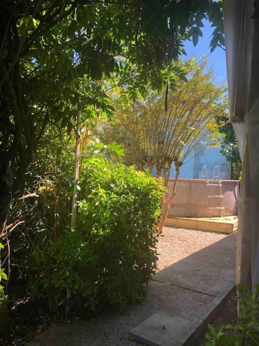 Maison A Arcachon Avec Piscine Hors-Sol المظهر الخارجي الصورة