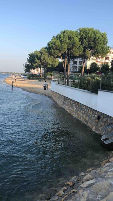 Maison A Arcachon Avec Piscine Hors-Sol المظهر الخارجي الصورة