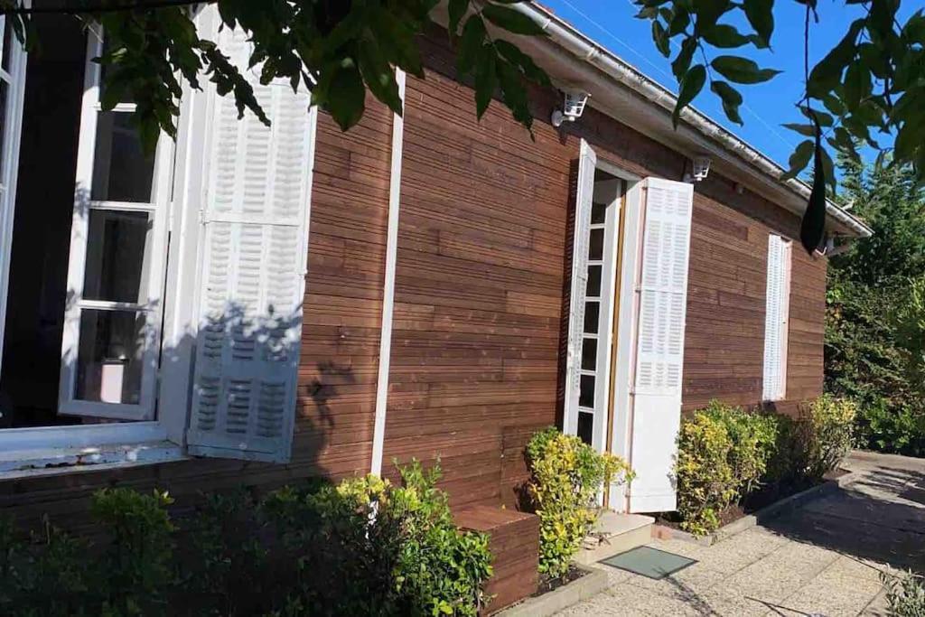 Maison A Arcachon Avec Piscine Hors-Sol المظهر الخارجي الصورة